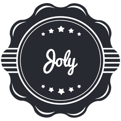 Joly badge logo
