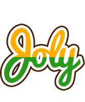 Joly banana logo