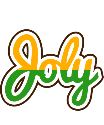 Joly banana logo
