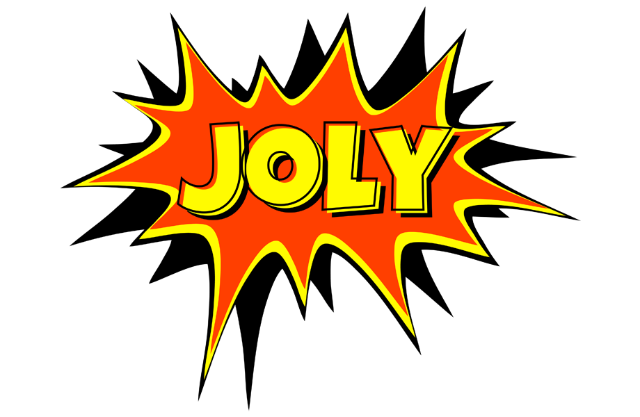 Joly bazinga logo