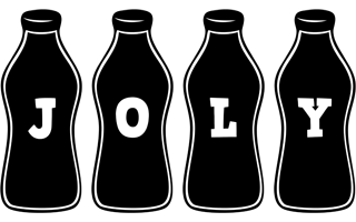 Joly bottle logo