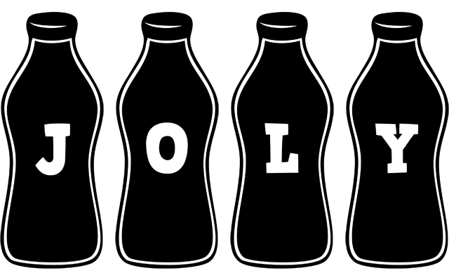 Joly bottle logo