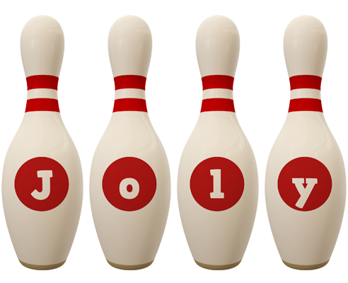 Joly bowling-pin logo