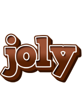 Joly brownie logo