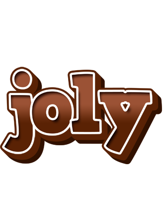 Joly brownie logo