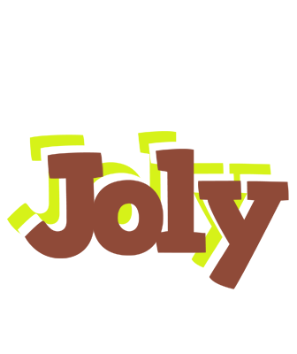 Joly caffeebar logo