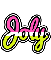 Joly candies logo