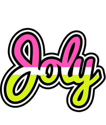 Joly candies logo
