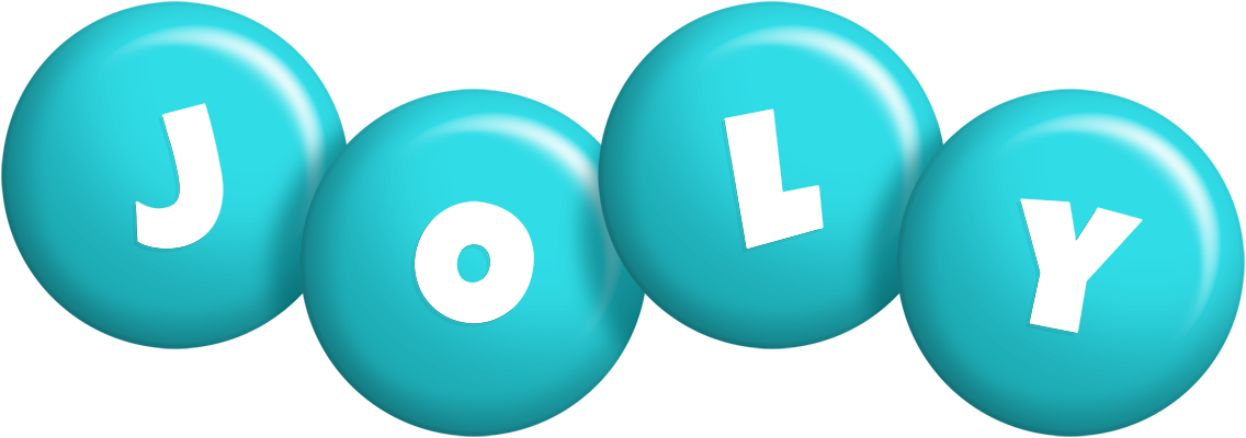 Joly candy-azur logo