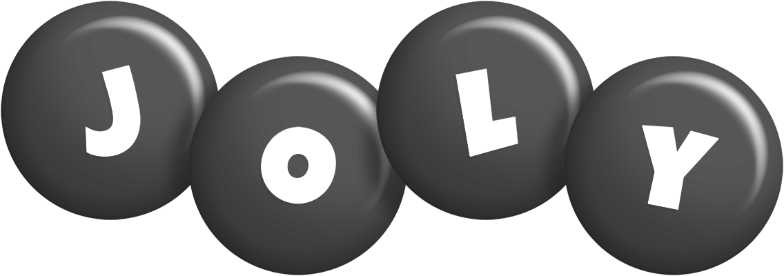 Joly candy-black logo