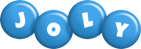 Joly candy-blue logo