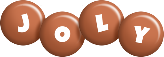 Joly candy-brown logo