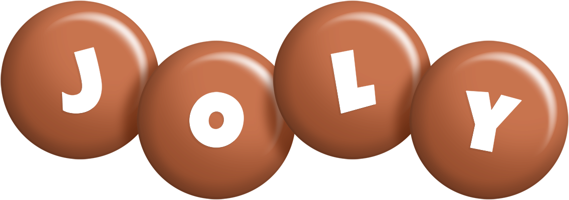 Joly candy-brown logo