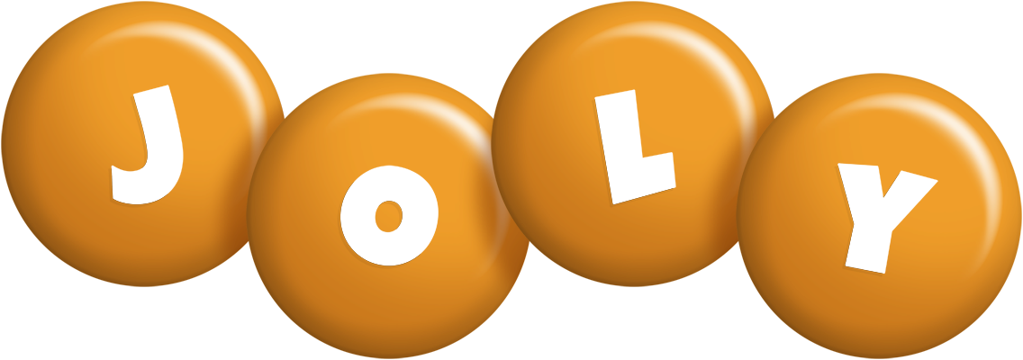 Joly candy-orange logo