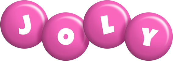 Joly candy-pink logo