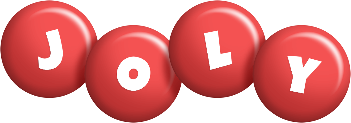 Joly candy-red logo