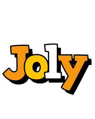Joly cartoon logo