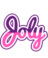 Joly cheerful logo
