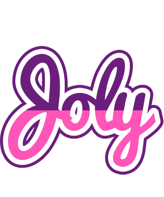 Joly cheerful logo
