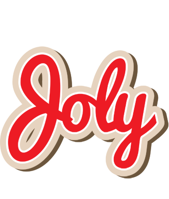 Joly chocolate logo