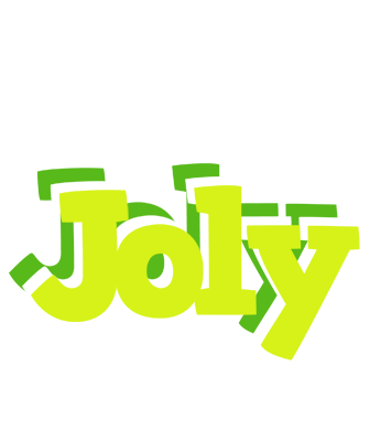 Joly citrus logo