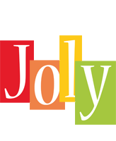 Joly colors logo