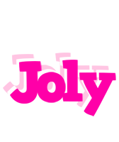 Joly dancing logo