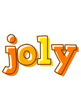 Joly desert logo