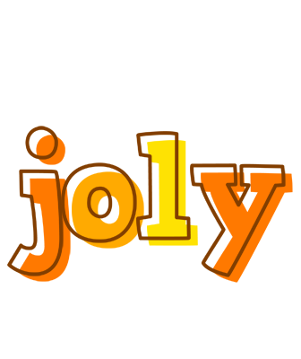 Joly desert logo