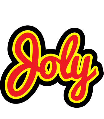 Joly fireman logo