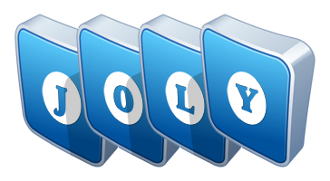 Joly flippy logo