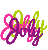 Joly flowers logo