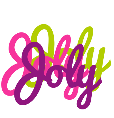 Joly flowers logo