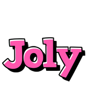 Joly girlish logo