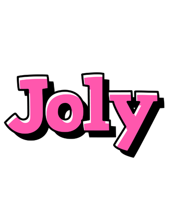 Joly girlish logo