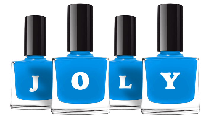 Joly glossy logo