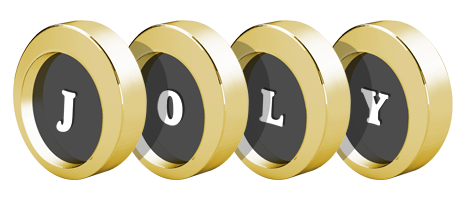 Joly gold logo