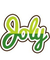 Joly golfing logo
