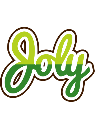 Joly golfing logo