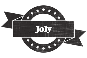 Joly grunge logo