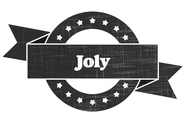 Joly grunge logo