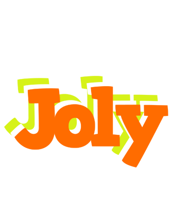 Joly healthy logo