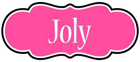 Joly invitation logo