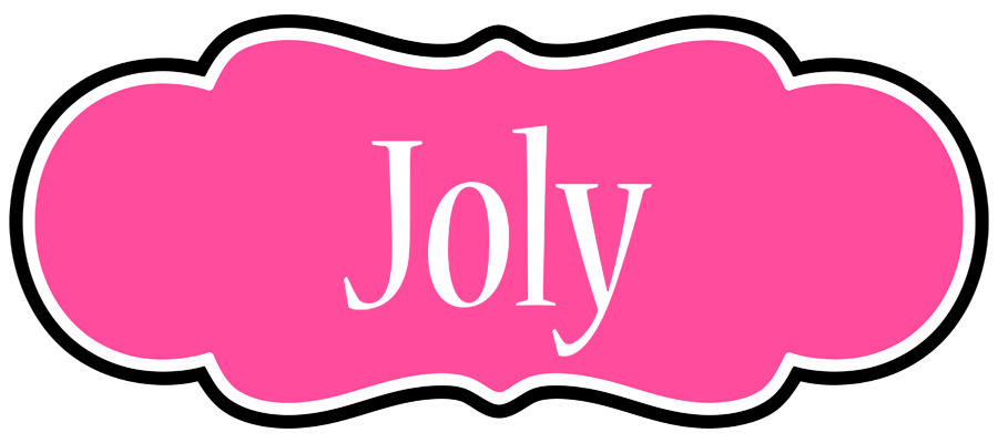 Joly invitation logo