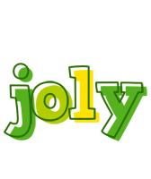 Joly juice logo