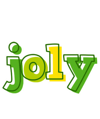 Joly juice logo