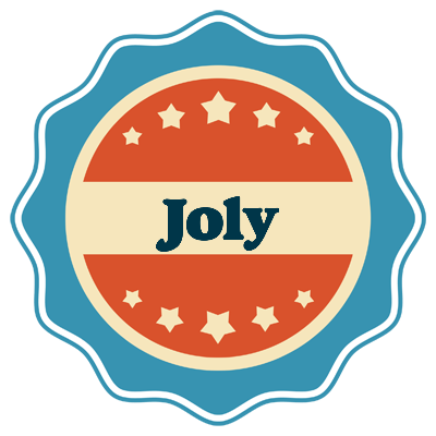 Joly labels logo