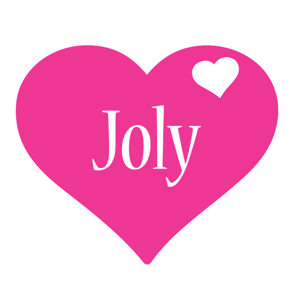 Joly love-heart logo