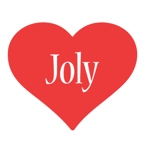 Joly love logo