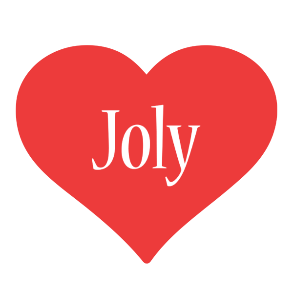 Joly love logo